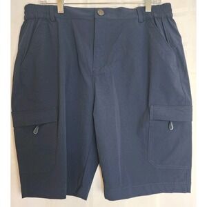 Libin‎ Men's Outdoor Hiking Shorts Lightweight Quick Dry Stretch Cargo Shorts L